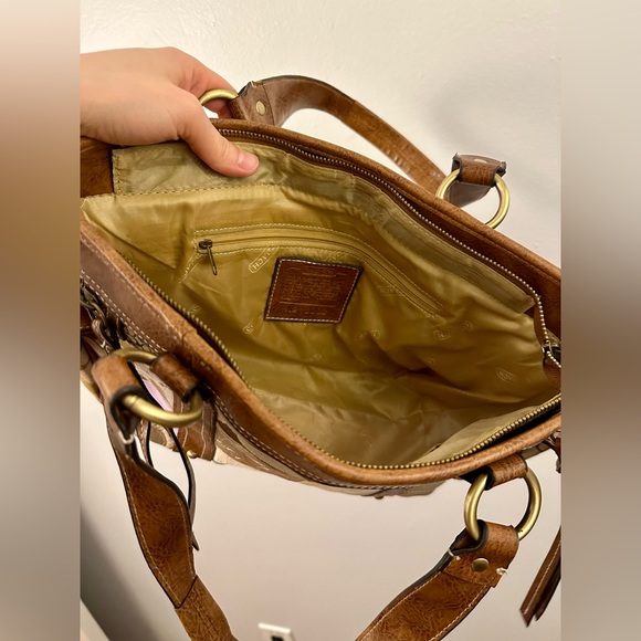 Coach Patchwork Purse - Picture 6 of 7